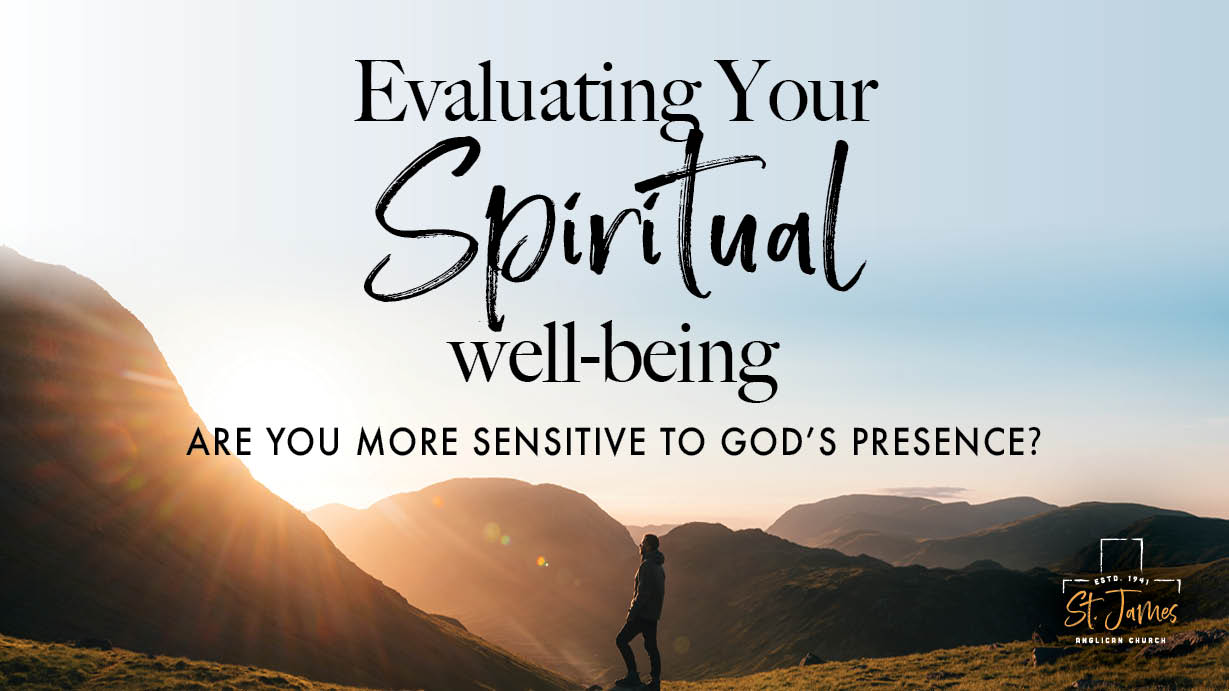 Evaluating Your Spiritual Well Being