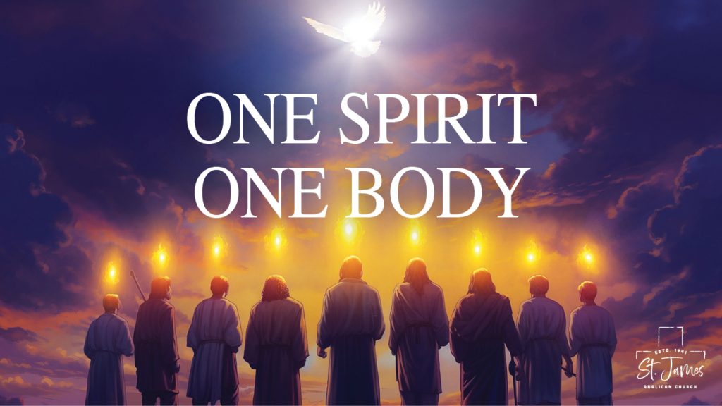 One Spirit One Body